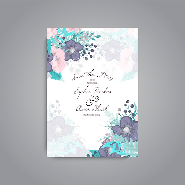 Wedding invitation