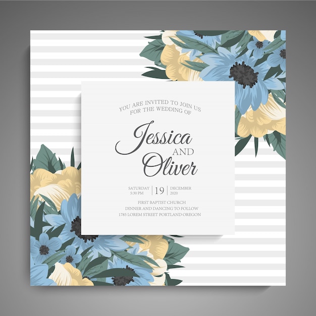 Wedding invitation