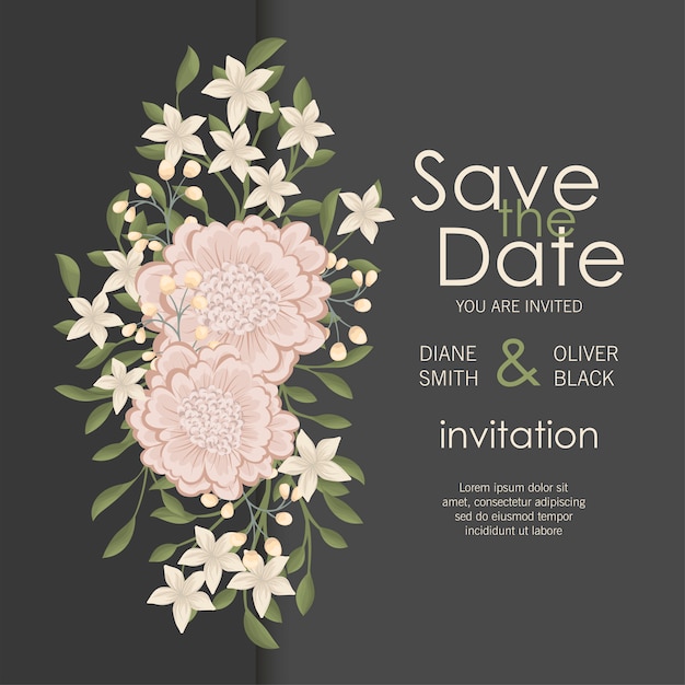 Wedding invitation