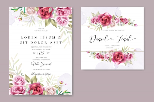 WEDDING invitation 