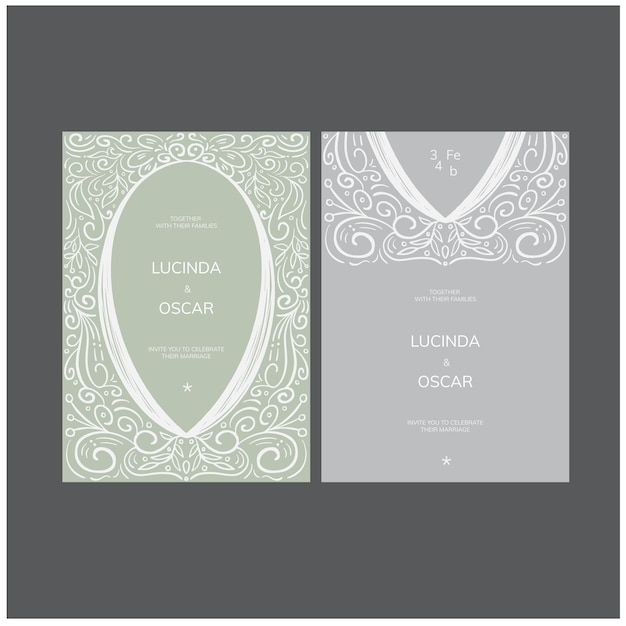 wedding invitation