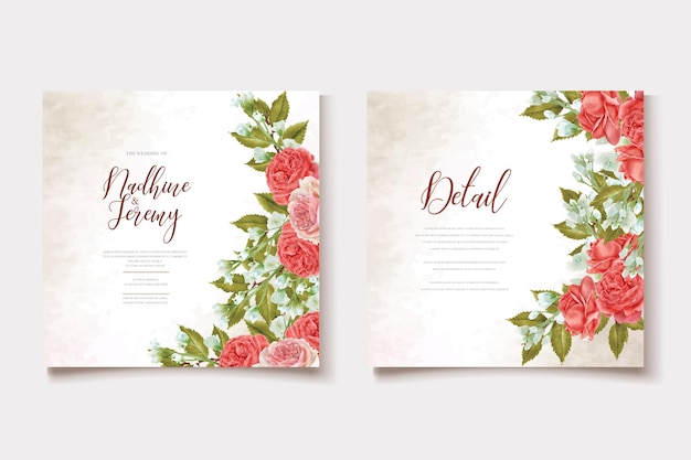 WEDDING INVITATION