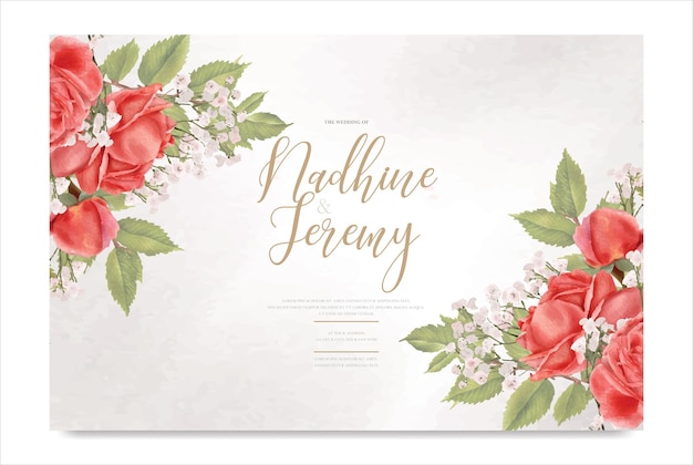 wedding invitations cards sample