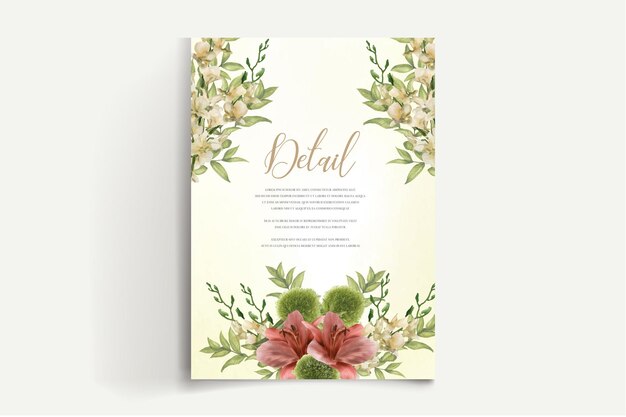 Wedding invitations