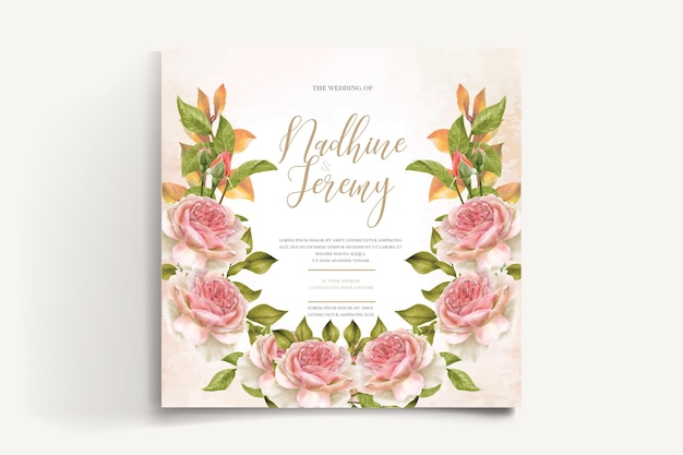 Wedding invitations