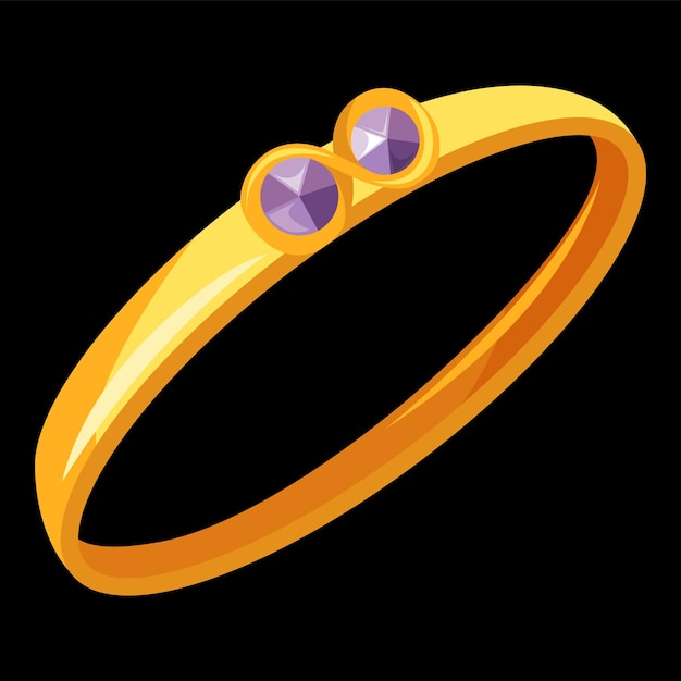 Вектор Обручальное кольцо, символ помолвки, золотые украшения для предложения брака, свадьба, знак, ты выйдешь за меня замуж