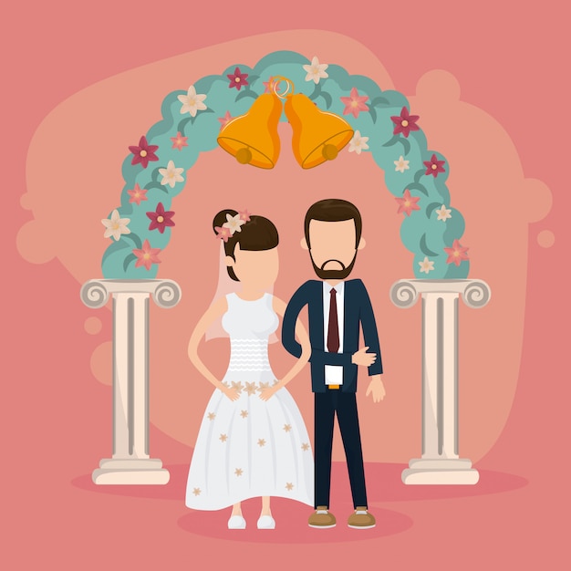 Matrimonio solo carta sposata