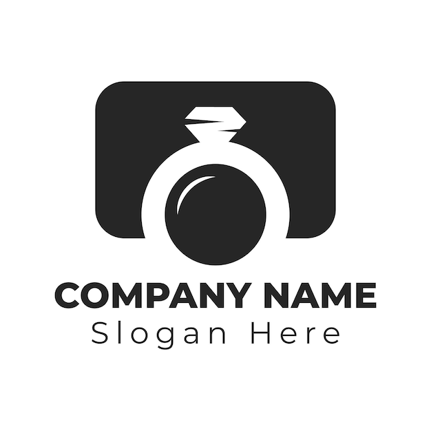 Wedding photography logo