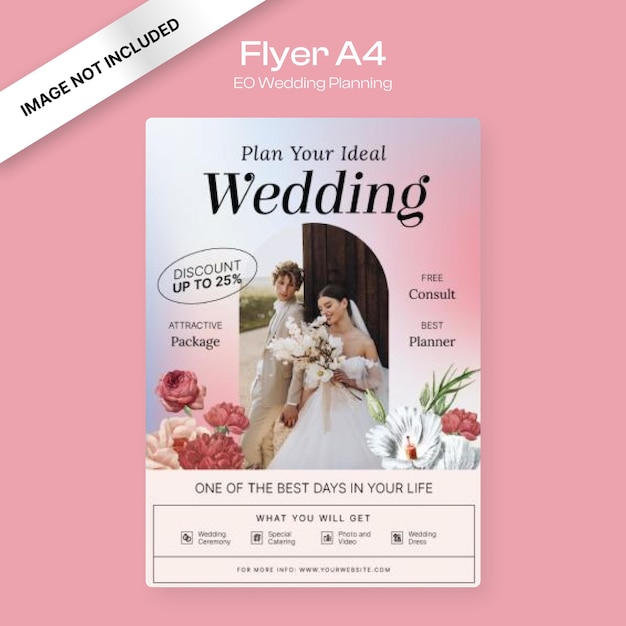 Wedding Planner Flyer Template