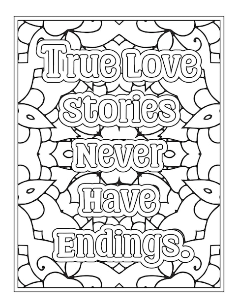 Wedding Quotes Coloring Pages for Kdp Coloring Pages