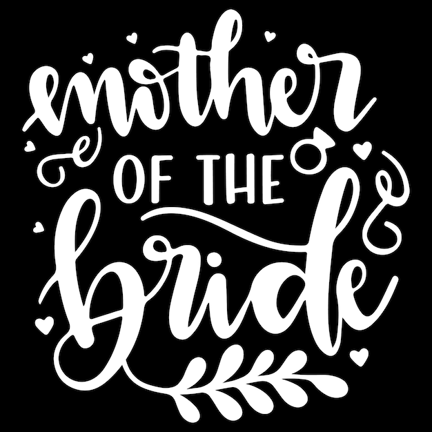 Wedding quotes vector design