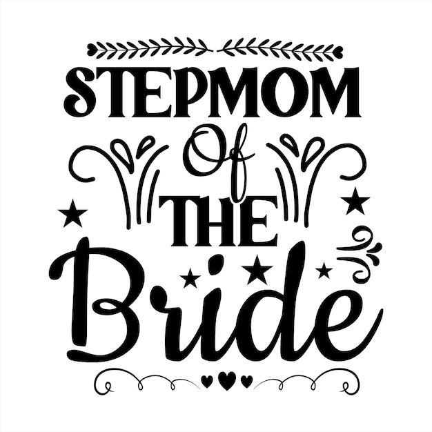 Vector wedding svg design wedding retro wedding cut files