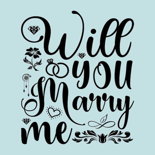 Wedding SVG Design