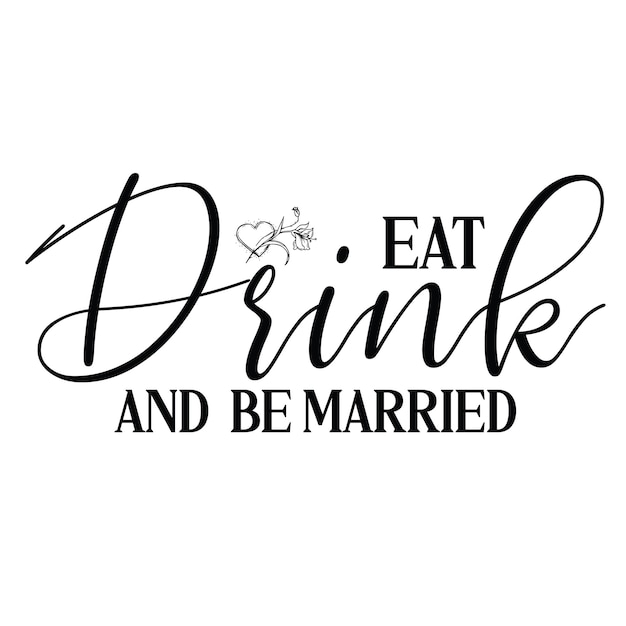 Wedding Svg design