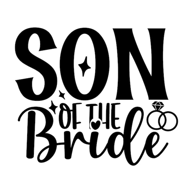 Wedding SVG Design