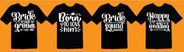 Wedding svg t shirt design