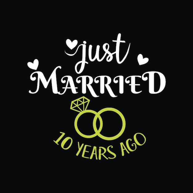 Wedding T-shirt Design