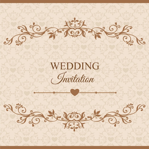 Wedding vector illustration