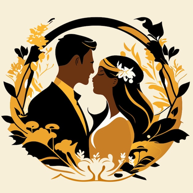 wedding vector illustration