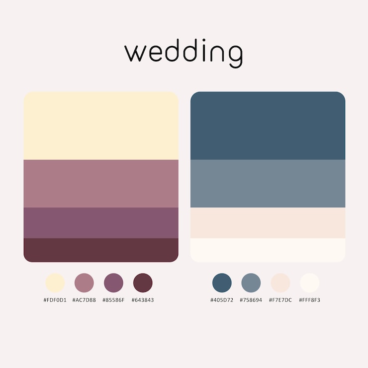 Vector wedding