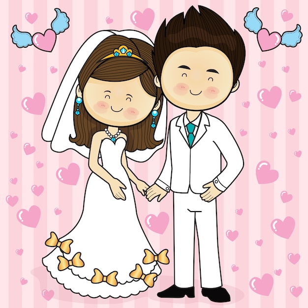 Vector wedding