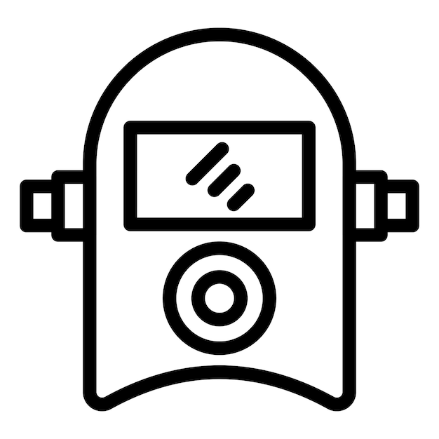 Wedling Mask Icon Style