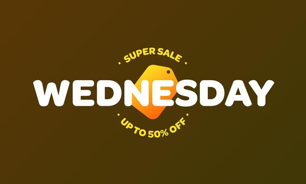 Vector wednesday super sale
