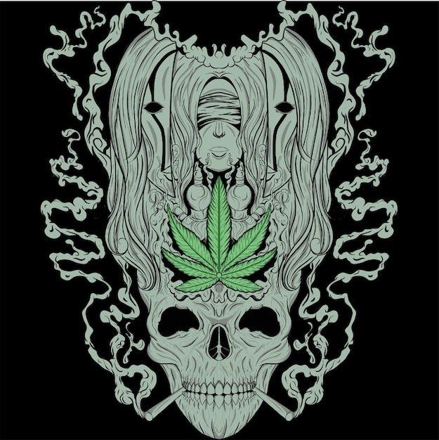 WEED SKULL