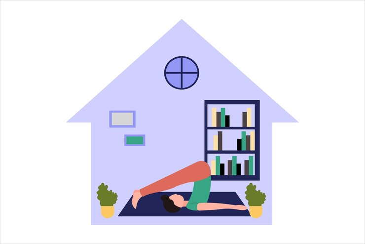 Vector weekend activity flat illustration design