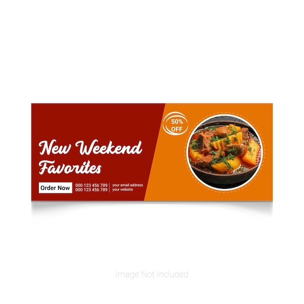 weekend food favorites banner