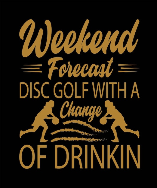 выходные_forcast_disc_golf_with_a_change_of