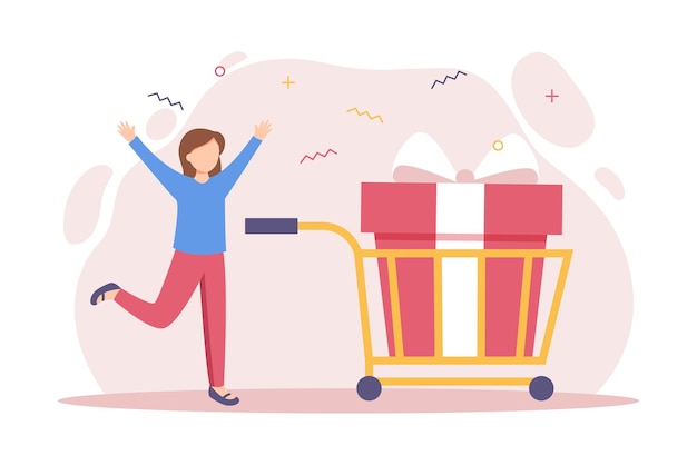 weekend holiday flat illustration design