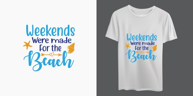 Weekends zijn gemaakt voor het strand