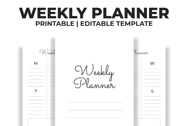 Weekplanner