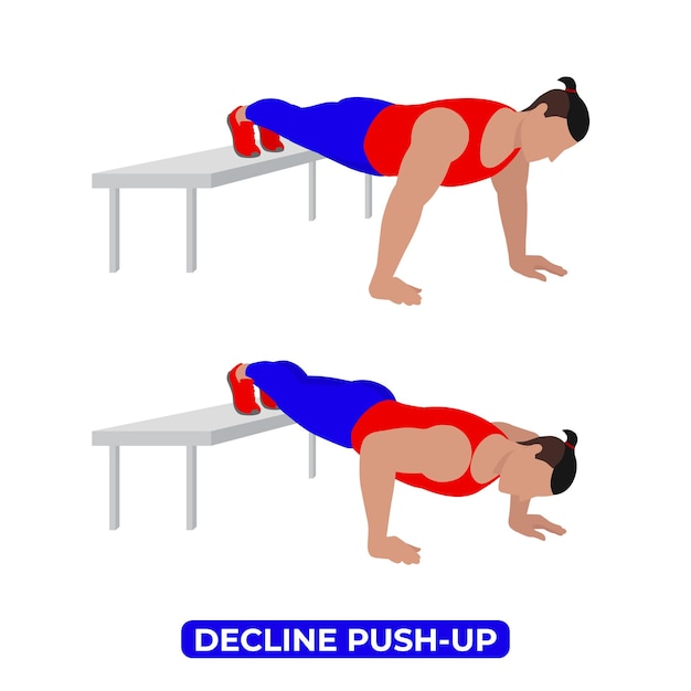 Weigeren PushUp-oefeningen Mannen