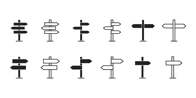 Vector weight icon set 2 4 6 8 10 kg vector eps 10