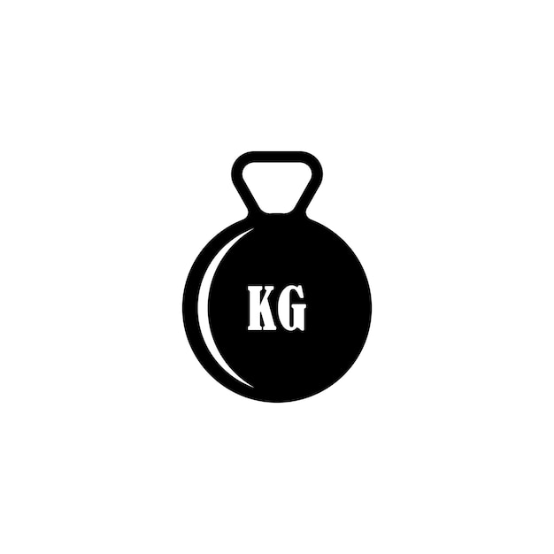 Weight icon vector