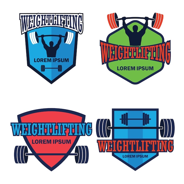 weight lifting logo 