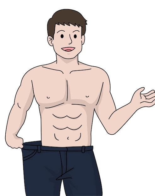 体重減量の変換