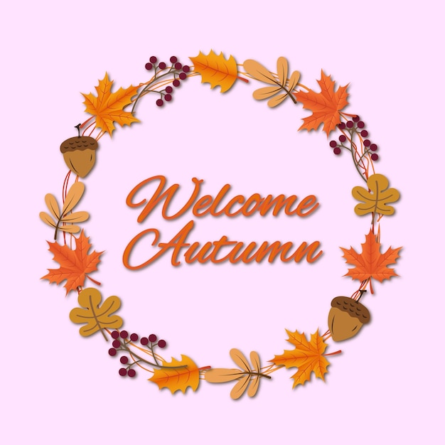 Welcome autumn