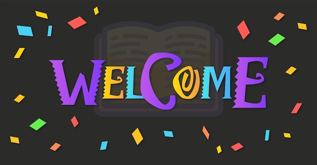 Welcome banner