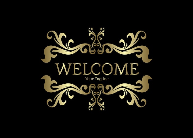 Welcome design template