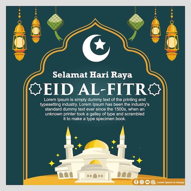 Welcome Eid Al Fitr