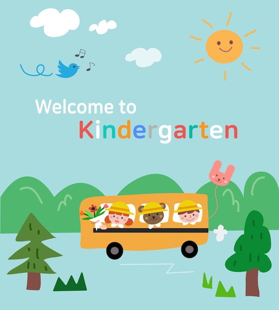 welcome to kindergarten Image