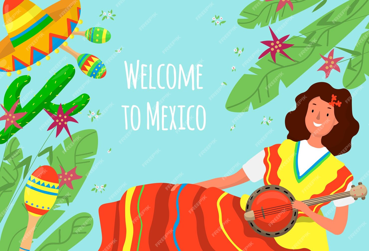 premium-vector-welcome-to-mexico-design-vector-illustration-mexican