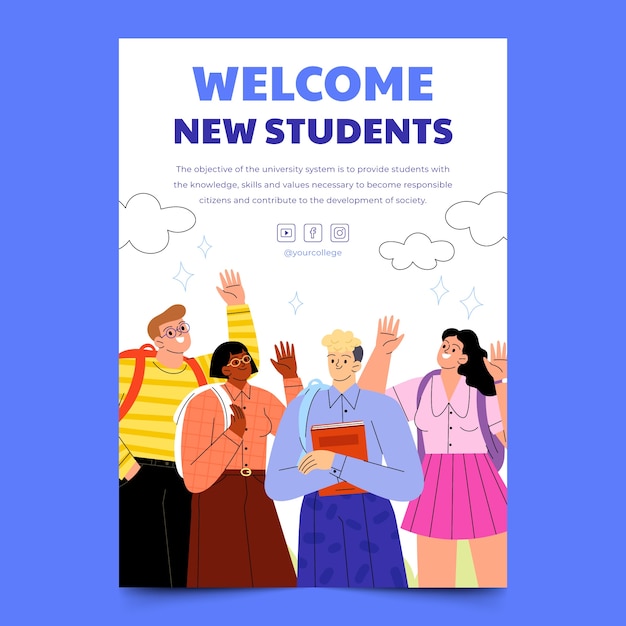 Welcome new students!