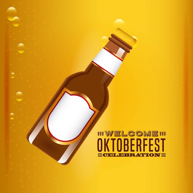 Welcome oktoberfest beer festival