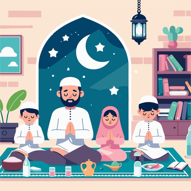 ramadan breaking fast word