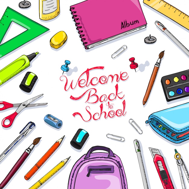 welcome school subjects