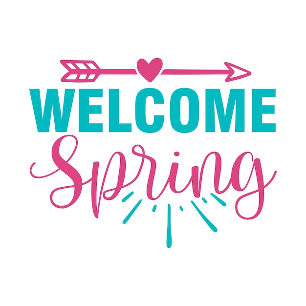 Welcome spring